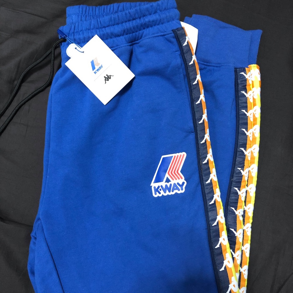 Kappa kway sweatpants